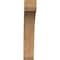 Ekena Millwork 6"W x 28"D x 32"H Legacy Rough Sawn Knee Brace, Western Red Cedar BRC06X28X32LEC00RWR - alternate 3